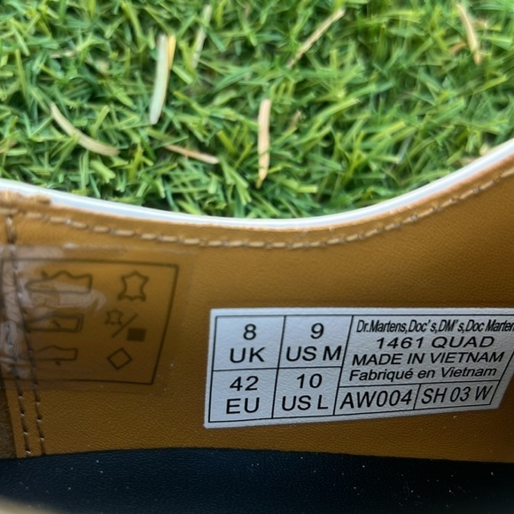 NWT DR MARTENS 1461 Platform Oxfords! - Picture 11 of 12